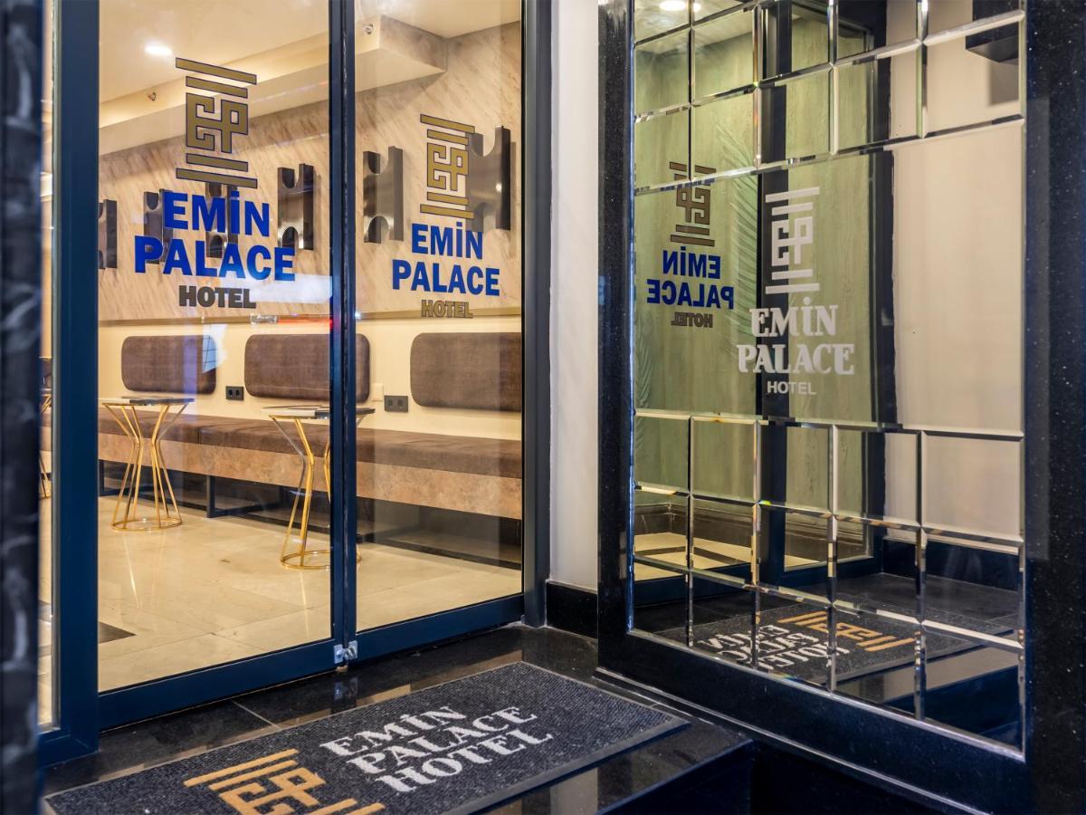 Emin Palace Hotel Istanbul Luaran gambar
