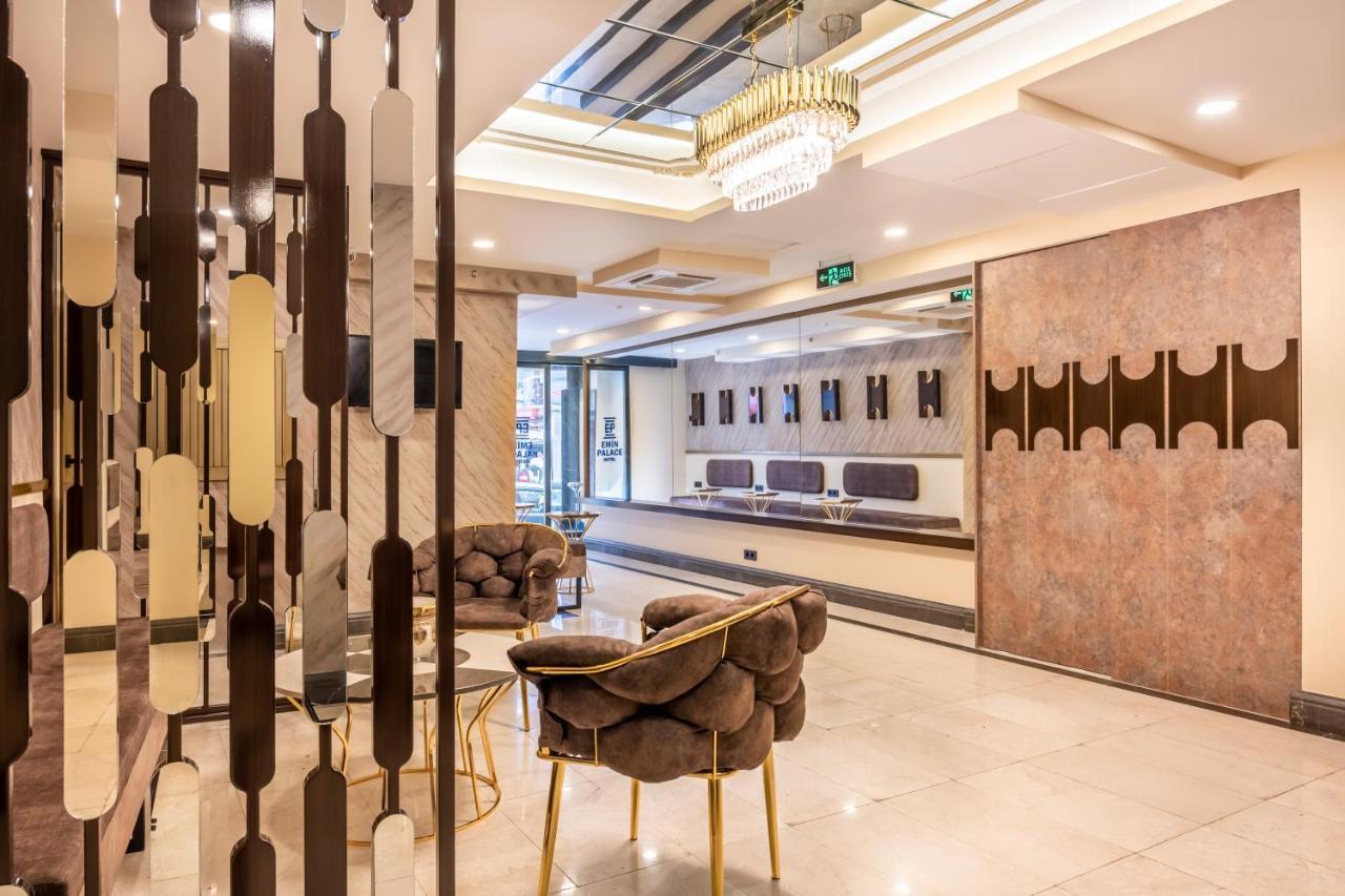 Emin Palace Hotel Istanbul Luaran gambar