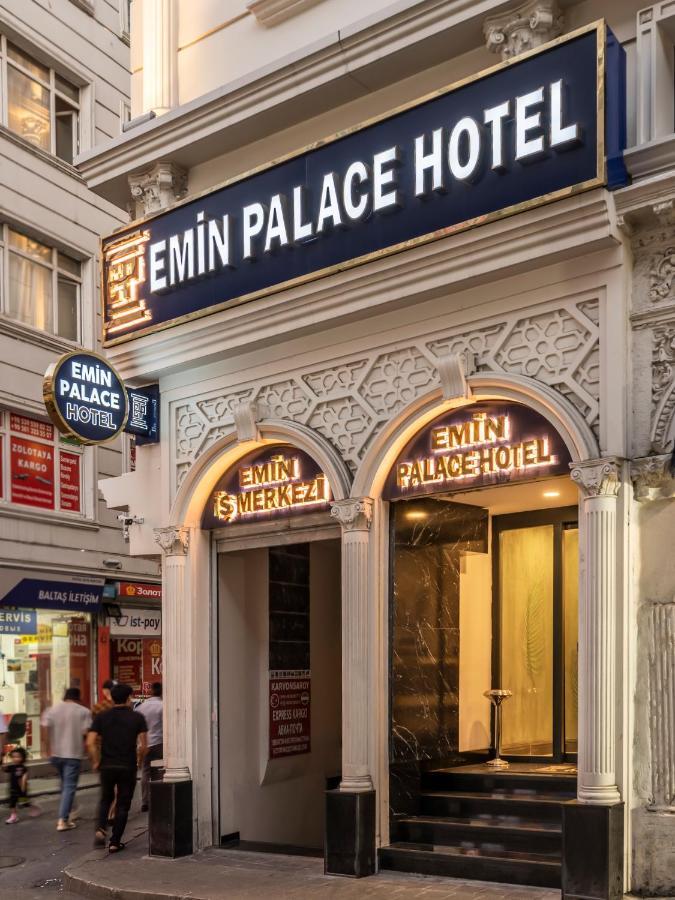 Emin Palace Hotel Istanbul Luaran gambar