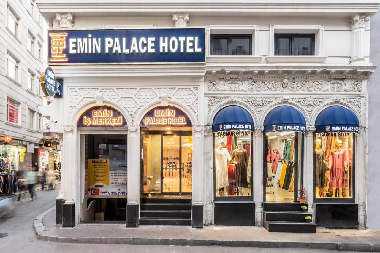 Emin Palace Hotel Istanbul Luaran gambar
